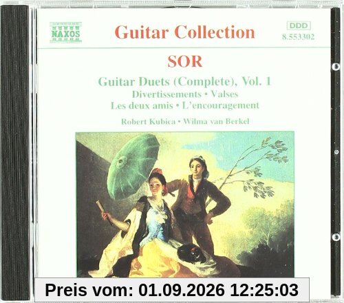 Die Gitarrenduos Vol. 1