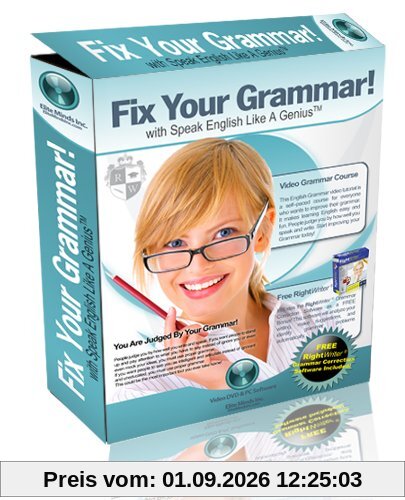 Fix Your Grammar! A Video Grammar Improvement Course
