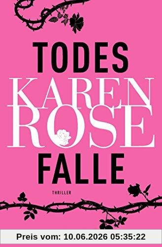 Todesfalle: Thriller (Die Baltimore-Reihe, Band 5)