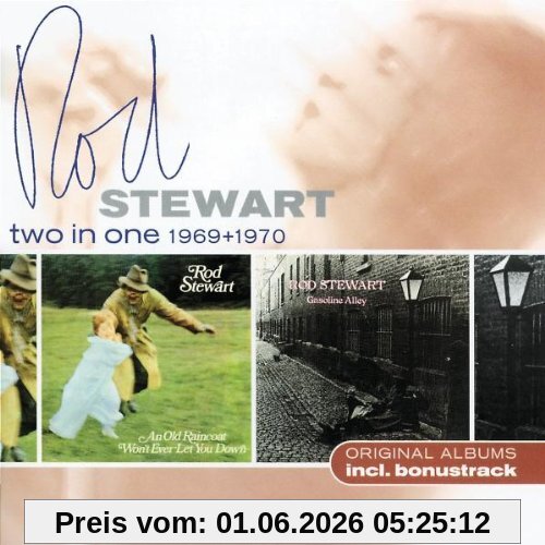Rod Stewart Two In One (1969+1970)