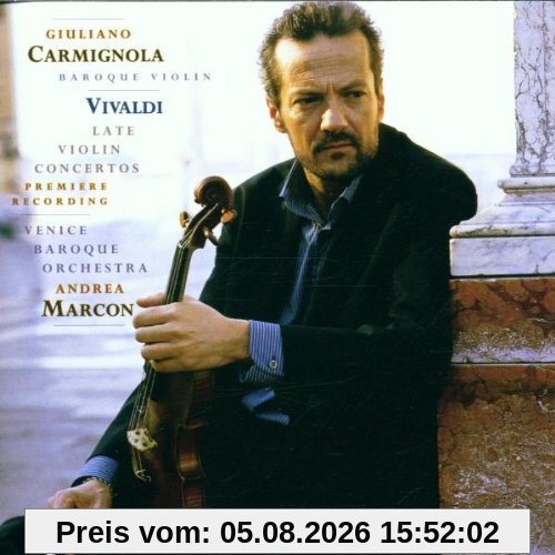 Giuliano Carmignola Vivaldi, Late Violin Concertos
