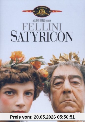 unbekannt Mgm Home Entertainment Fellinis Satyricon [Dvd]