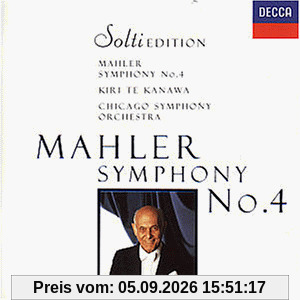 Solti-Edition: Mahler Sinfonie Nr. 4