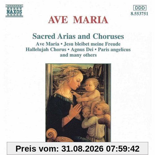 Ave Maria (Geistliche Arien und Chöre)