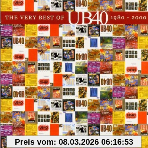 The Very Best Of UB40 1980-2000