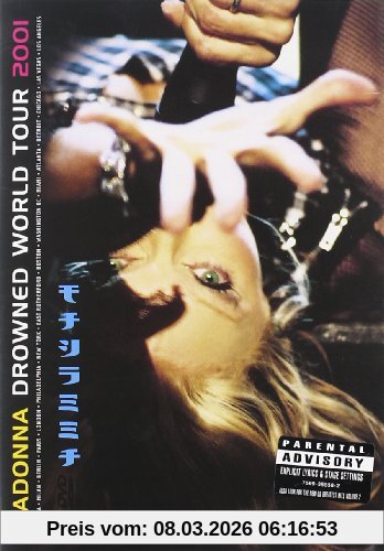 Hamish Hamilton Madonna - Drowned World Tour 2001 - Live In Detroit