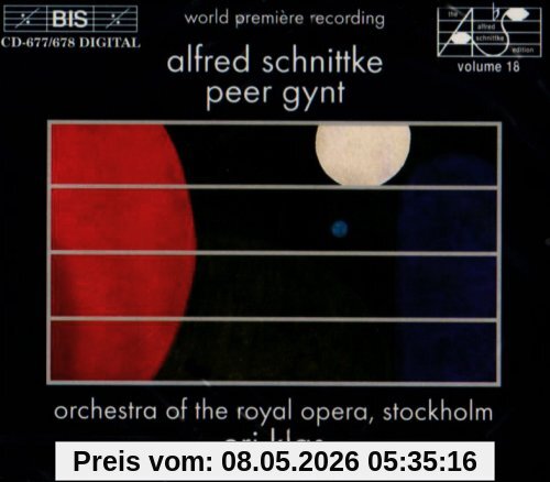 Eri Klas Schnittke-Edition Vol. 18