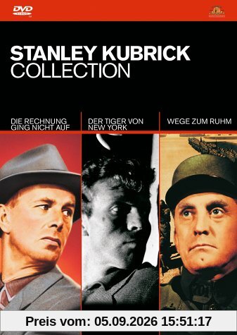Stanley Kubrick Collection (3 DVDs)