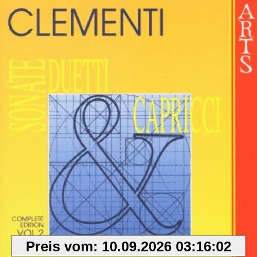 Klavierwerke Vol. 2 (Sonaten, Duette und Capricci)