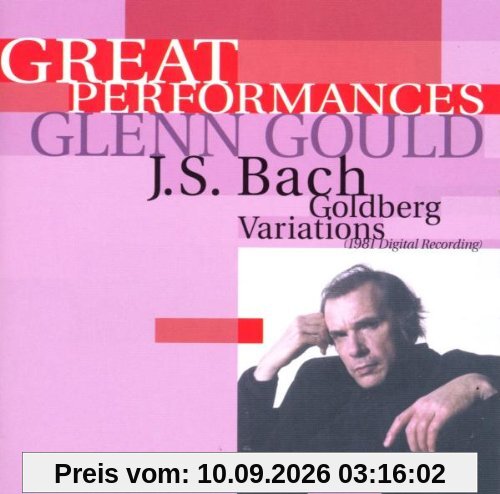 Glenn Gould - J.S. Bach - Great Performances - Goldberg Variations