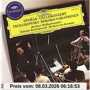 Mstislav Rostropowitsch Dvorak Cellokonzert / Tschaikowsky Rokoko-Variationen