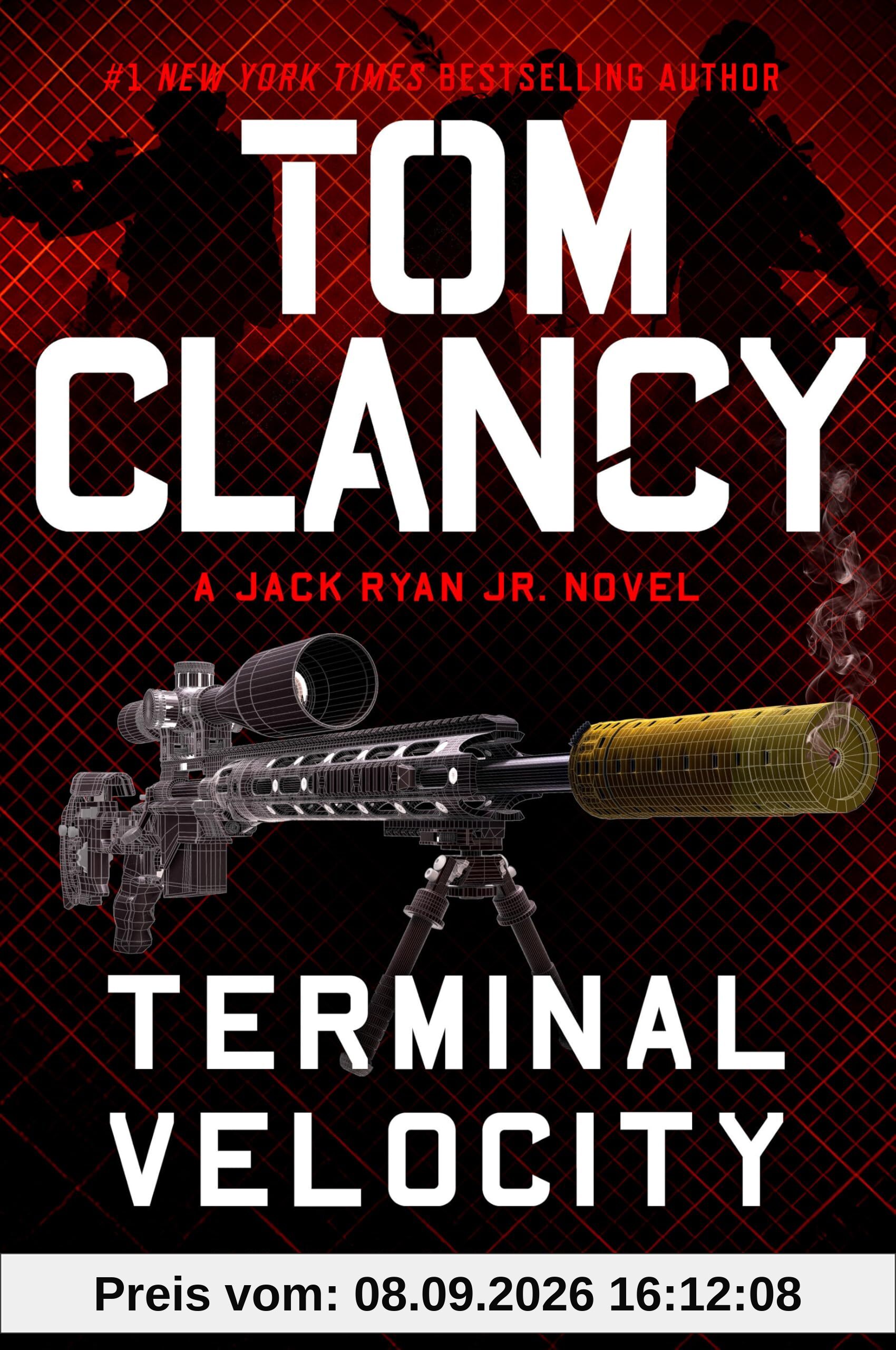 Tom Clancy Terminal Velocity (A Jack Ryan Jr. Novel, Band 14)