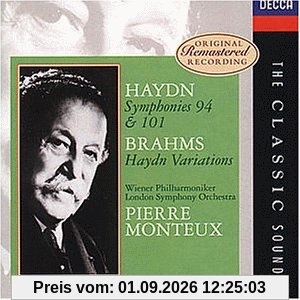 Sinfonien 94+101/Haydn-Variat.