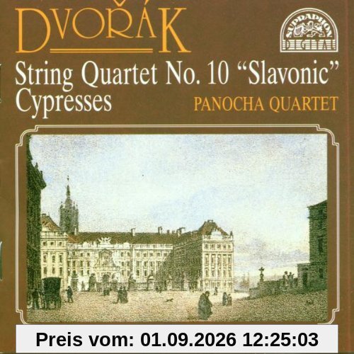 STREICHQUARTETT 10 / CYPRESSES
