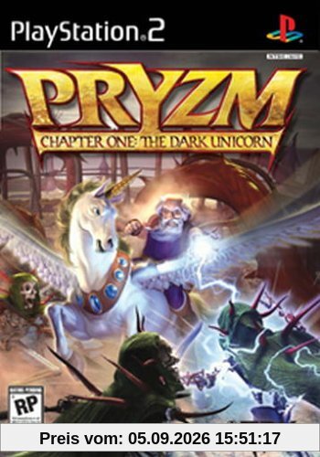 Pryzm Chapter One - The dark Unicorn