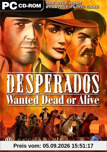 Desperados Wanted dead or alive - PC - UK