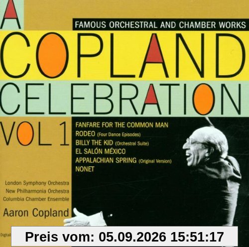 A Copland Celebration Vol. 1