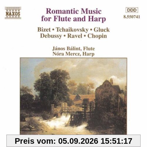 Flöte Romantische Flöte und Harfenmusik