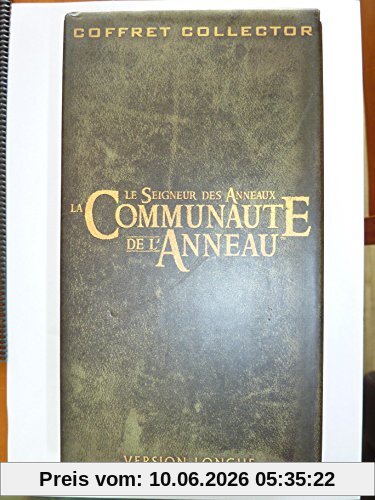 Le seigneur des anneaux : la communaute de l'anneau