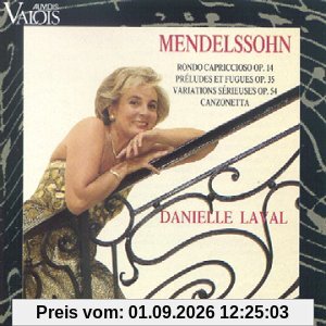 Variations Serieuses/Rondo