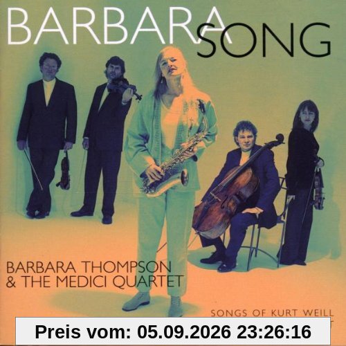 Barbara Song (Lieder arrangiert für Saxophon)