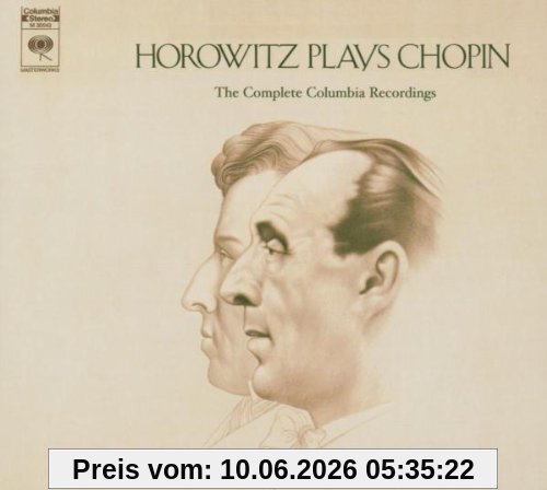 Horowitz Plays Chopin : The Complete Columbia Recordings