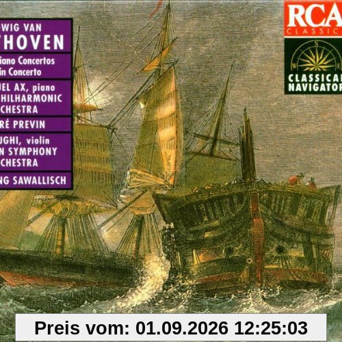Klavier-U.Violinkonzerte