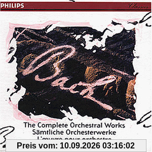 Bach Sämtliche Orchesterwerke / The complete Orchestral works