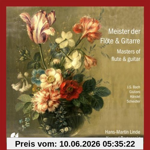 H.-M. Linde Meister Der Flöte Und Gitarre