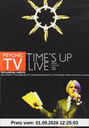 Psychic TV - Time's Up Live