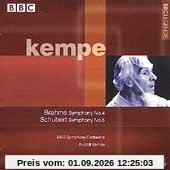 Kempe dirigiert Brahms / Schubert