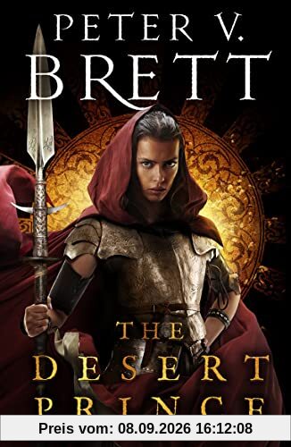 The Desert Prince: New epic fantasy series from the Sunday Times bestselling author of The Demon Cycle