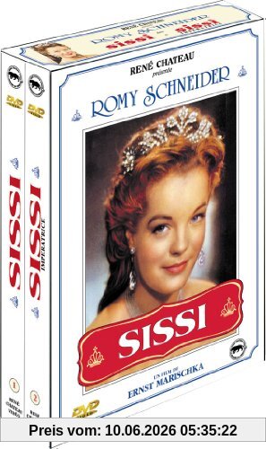 Coffret Sissi vol. 1 : Sissi / sissi l'imperatrice - Coffret 2 DVD [FR Import]