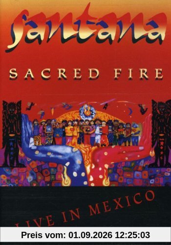 DVD-Sacred FIre - Live In Mexico
