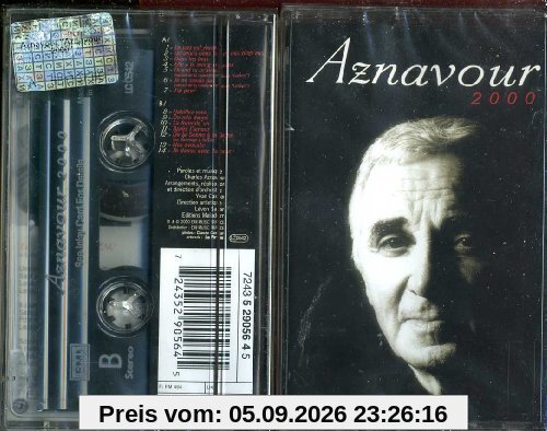 Aznavour 2000 [Musikkassette]