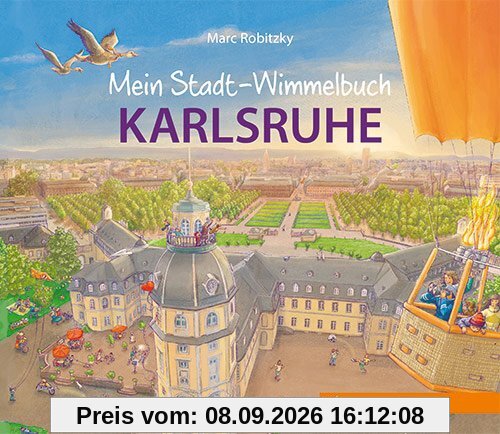 Mein Stadt-Wimmelbuch Karlsruhe