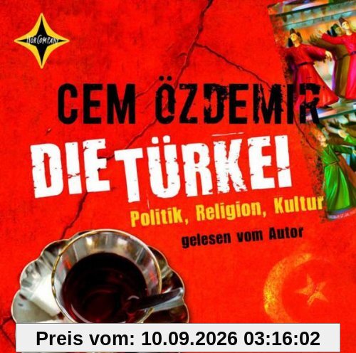 Die Türkei: Politik, Religion, Kultur, 2 CDs, Duobox