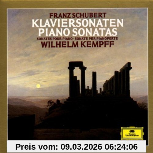 Wilhelm Kempff Schubert, Die Klaviersonaten (Gesamtaufnahme)