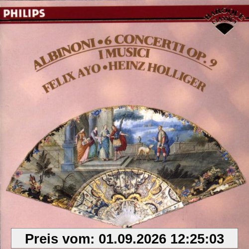 Albinoni: Concerti a Cinque Op.9