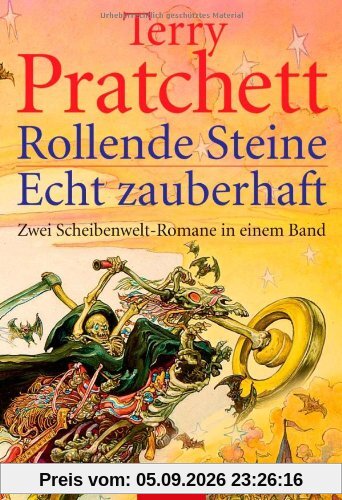 Rollende Steine/Echt zauberhaft: Zwei Scheibenwelt-Romane in einem Band