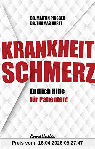 Krankheit Schmerz: Endlich Hilfe für Patienten!