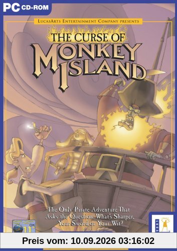 PC - Monkey Island 3 - The Curse of Monkey Island (Classics) (mit OVP / DVD Case) (gebraucht)