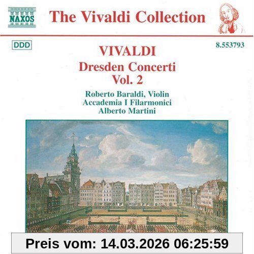 Baraldi The Vivaldi Collection (Dresden-Konzerte Vol. 2)