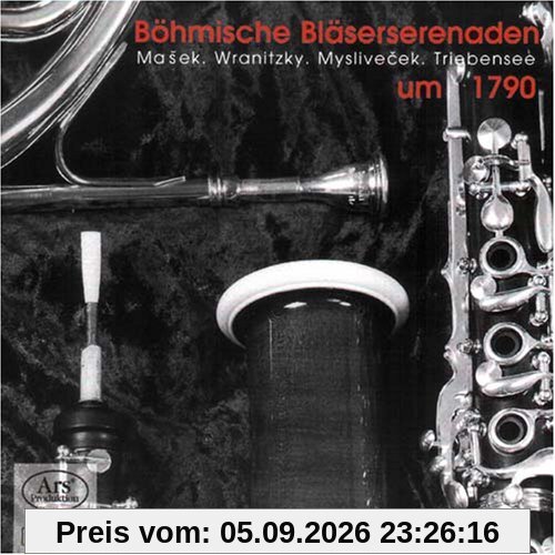 Böhmische Bläserserenaden um 1790