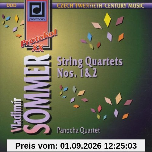 Streichquartette 1 & 2