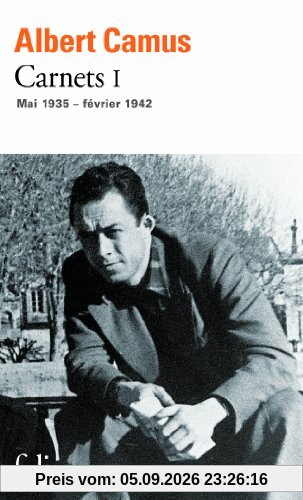 Carnets. Vol. 1. mai 1935-février 1942