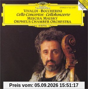 Violoncellokonzerte von Vivaldi und Boccherini