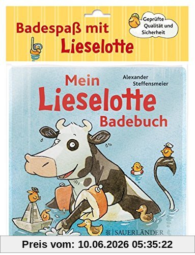 Mein Lieselotte-Badebuch