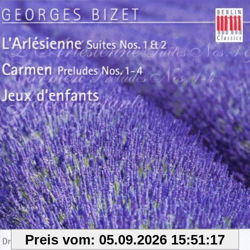 L'arlesienne-Suiten 1+2/+