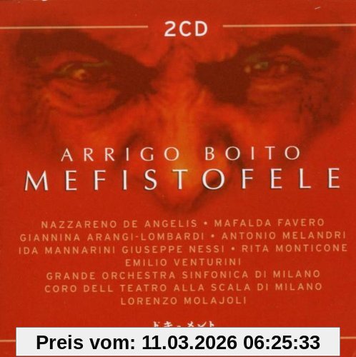 Various Boito, Arrigo-Mefistofele